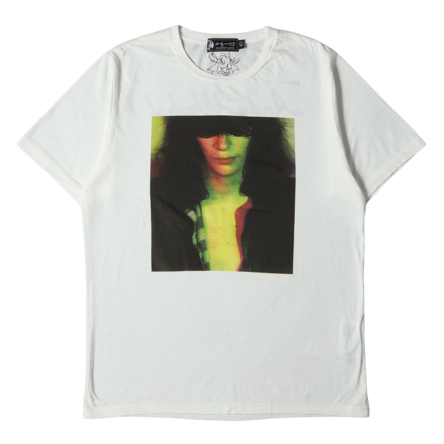 美品 HYSTERIC GLAMOUR ヒステリックグラマー Tシャツ サイズ:L Andy 