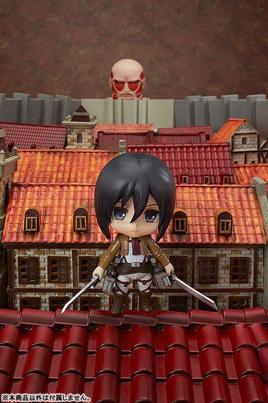 未開封正規品 ねんどろいど ミカサ・アッカーマン ノンスケール