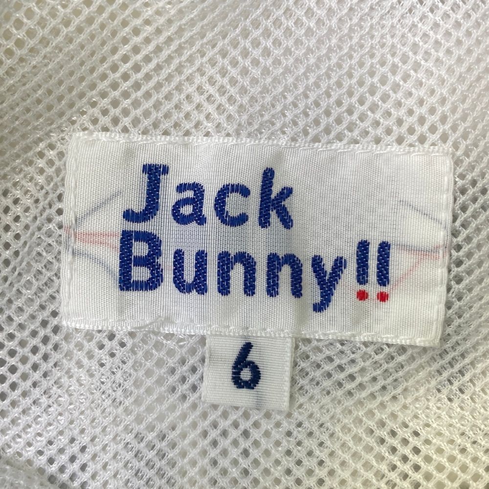 サイズ：6 JACK BUNNY ジャックバニー 2way レインジャケット