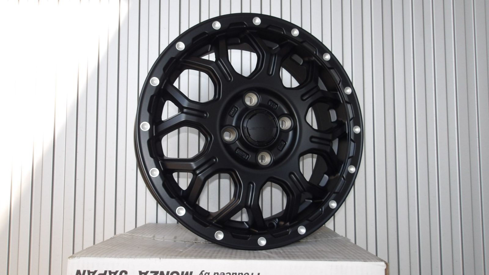 特価即納在庫あり　SPACIA GEAR スペーシア ギア　 ＭＫ５３　　Ｈｉ-Ｂｌｏｃｋ　 Jｅｒｒａｒｄ　ジェラード　１４インチ　４本set