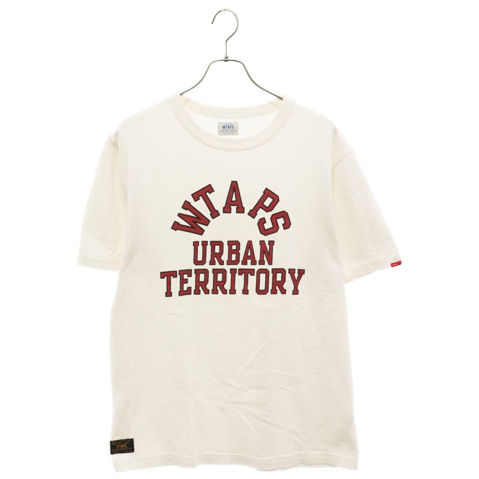 WTAPS (ダブルタップス) URBAN TERRITORY フロントロゴプリントクルー