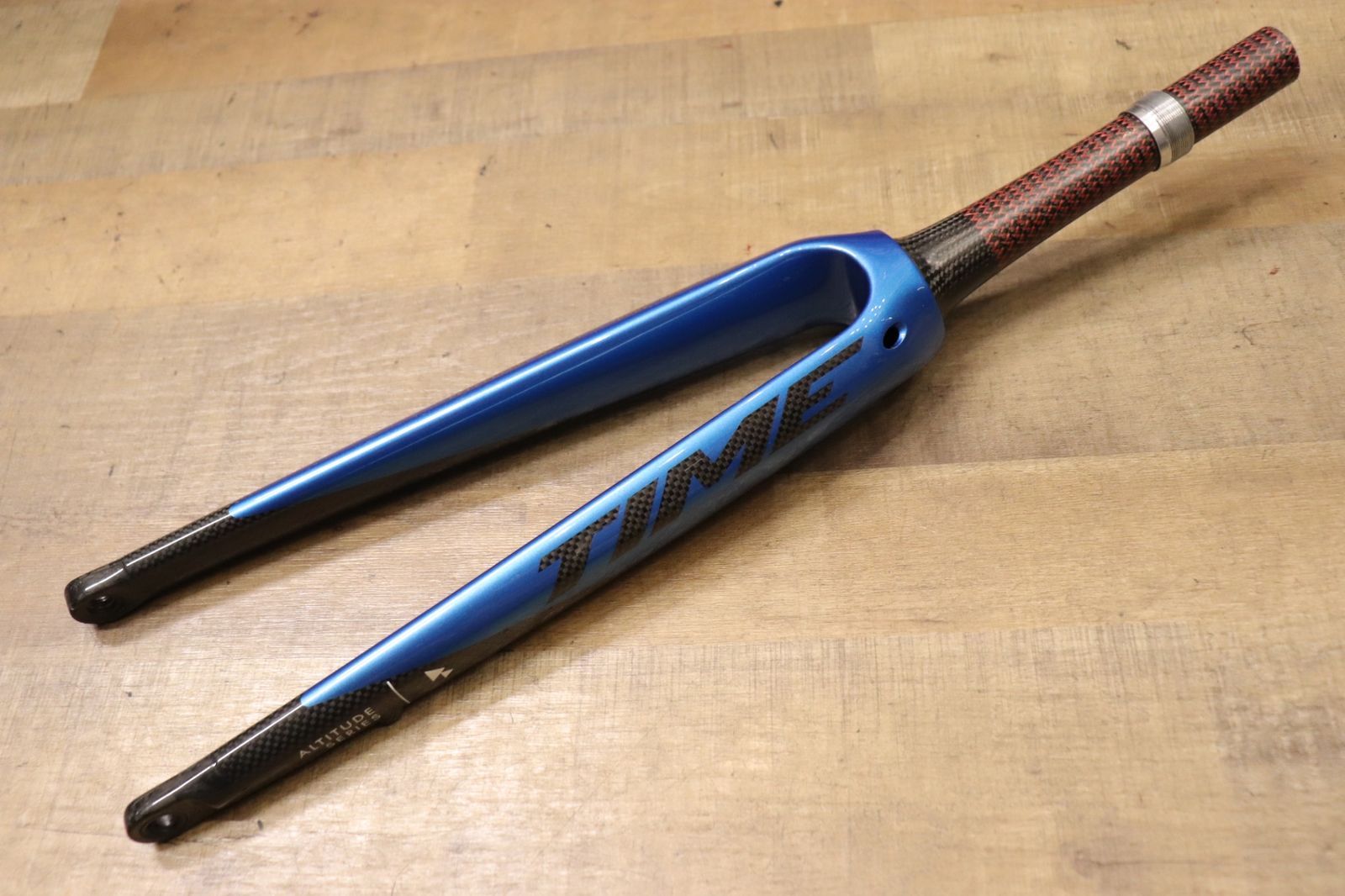 タイム TIME アルプデュエズ ALPE D HUEZ 01 DISC Sサイズ用 フロントフォーク カーボン さいたま浦和店