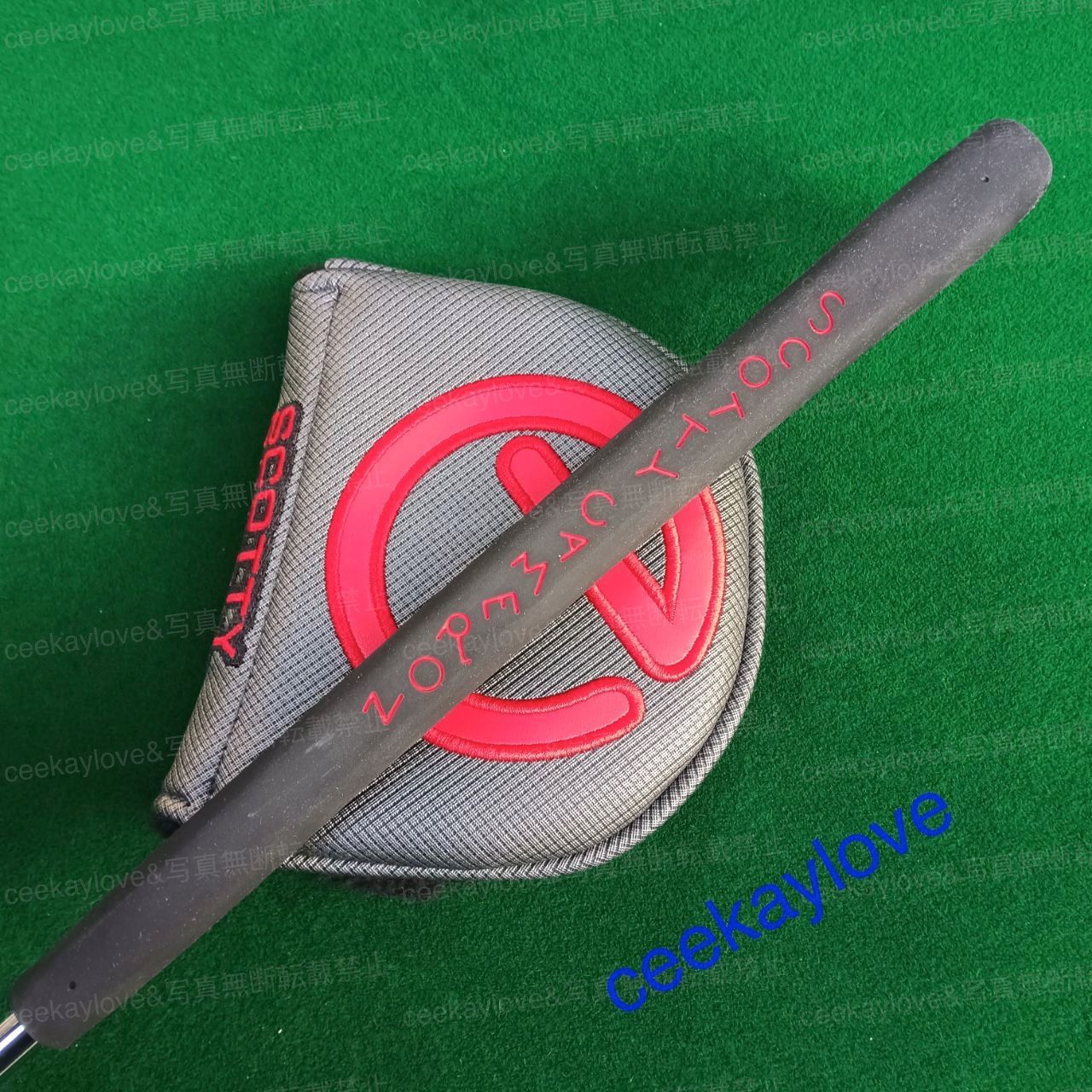 キャメロン ゴルフパター