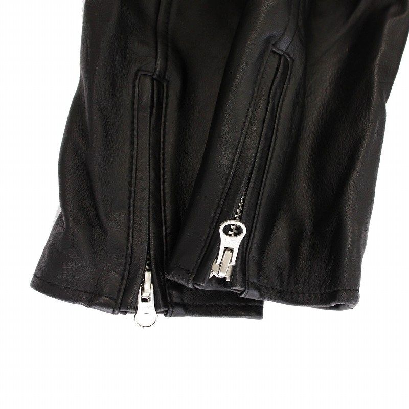 【美品】SLOBE IENA ライダースジャケット SLOBE IENA - スローブ イエナ レザーライダースブルゾン