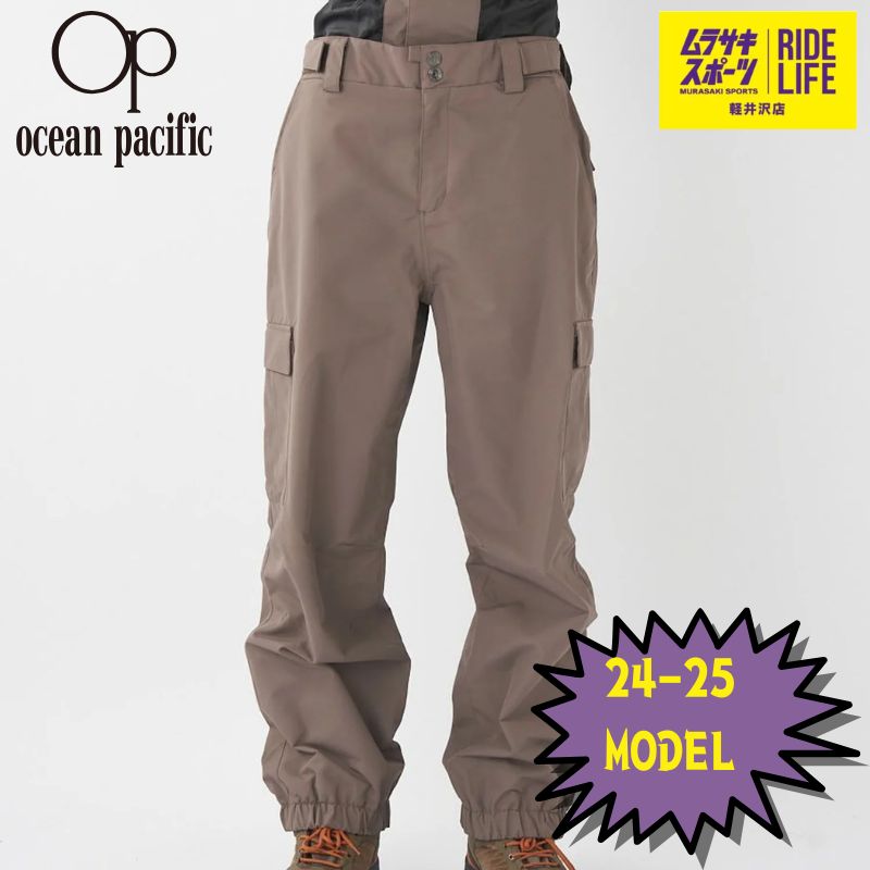 【ムラスポ公式】OP　オーピー　544760　 PANTS（MOC）　XLサイズ　24-25　メンズ　スノーウエアー　スノーボード　40％OFF