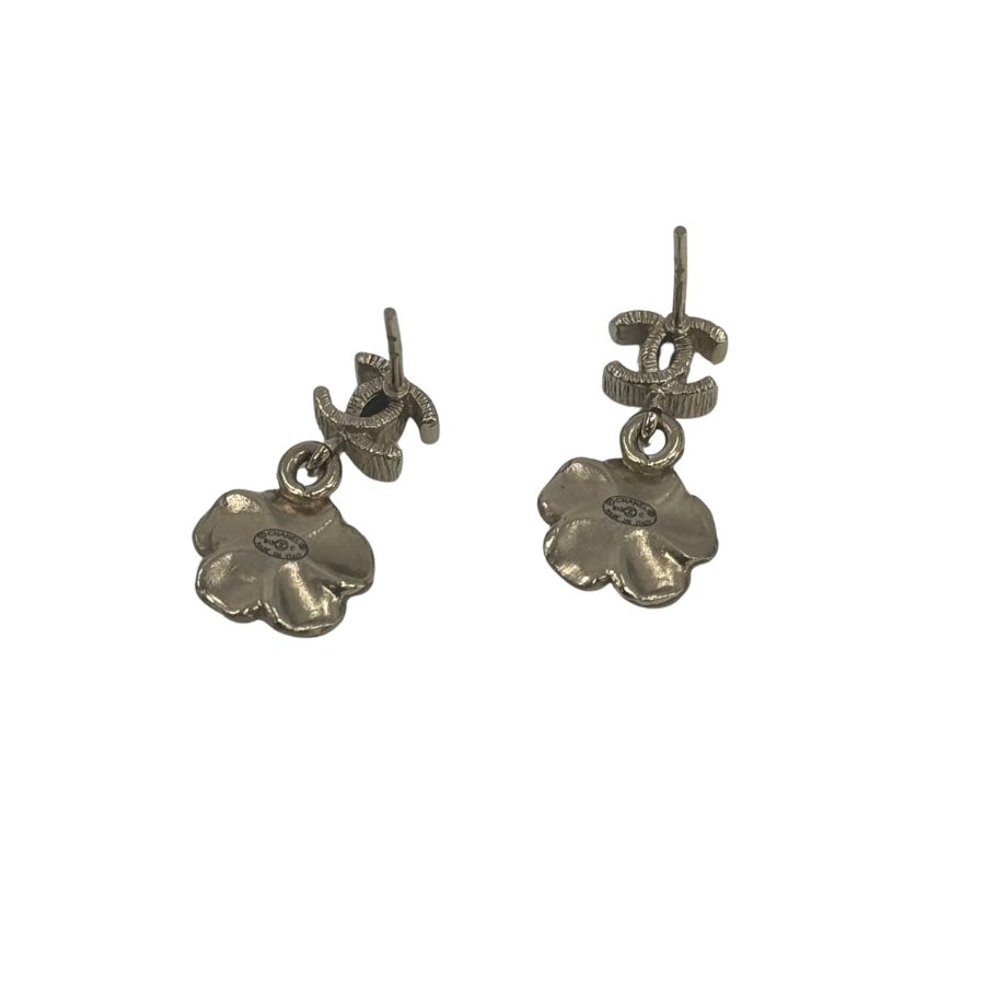 CHANEL ピアス 花 B13C CHANEL/シャネル ココマーク フラワー ピアス B13C カメリア