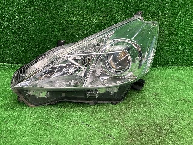 プリウスα ZVW41W 左ヘッドランプ・ヘッドライト S コイト 47-41