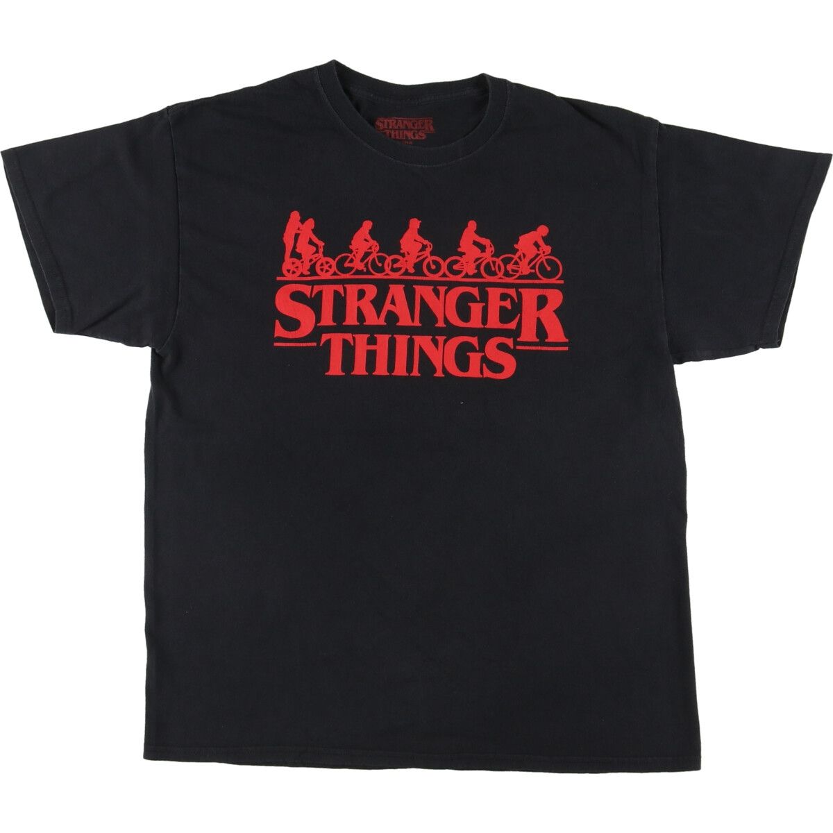 古着 STRANGER THINGS ストレンジャーシングス 映画 ムービーTシャツ メンズL/eaa456633
