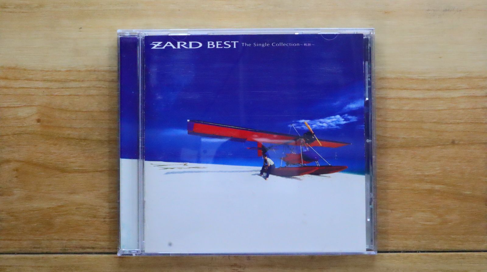 国内盤CD☆ザード/ZARD□ BEST The Single Collection~軌跡
