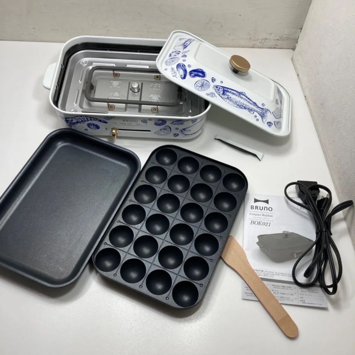 ☆BRUNO ブルーノ 限定品！ レア！コンパクトホットプレート