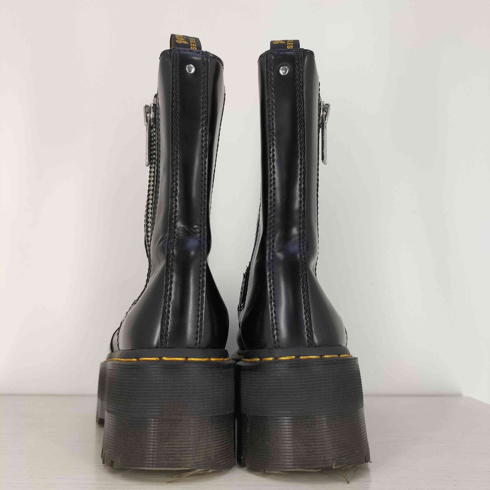 ドクターマーチン 2976 MAX サイドゴア ブーツ ブラック レディース