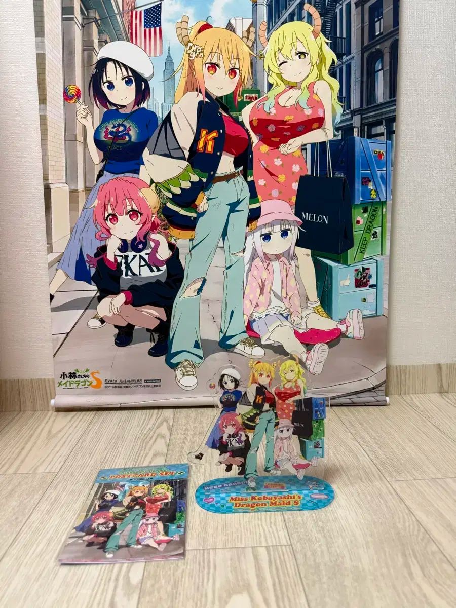 小林さんちのメイドラゴン YORK タペストリー アクリル セット