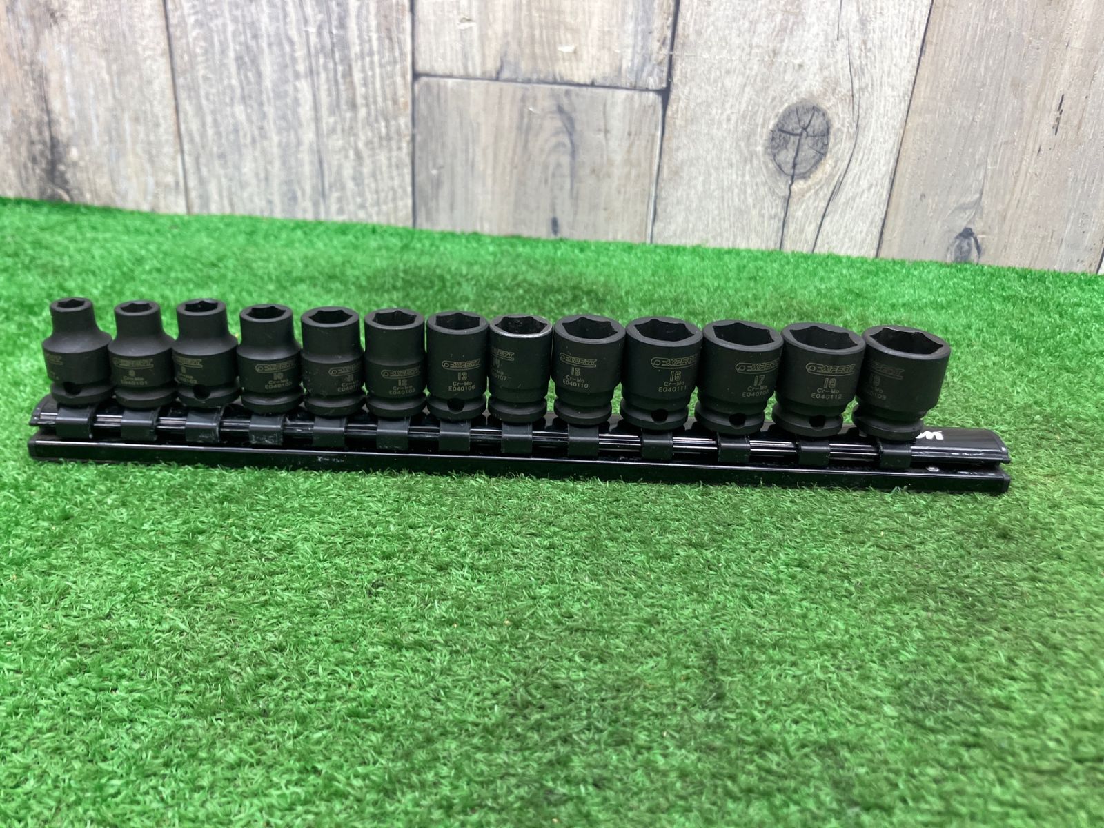 送料無料 EXPERT♪7～19mm♪9.5sq. 3|8 インパクトソケットセット 12pcs♪アクトツール富山店♪BR