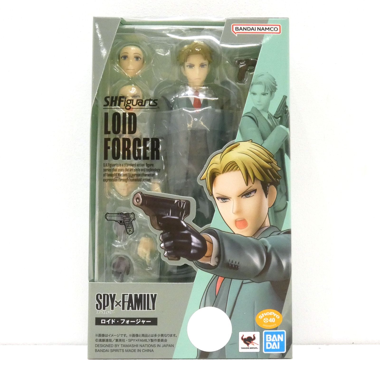 SPY×FAMILY BANDAI S.H.Figuarts 4点セット