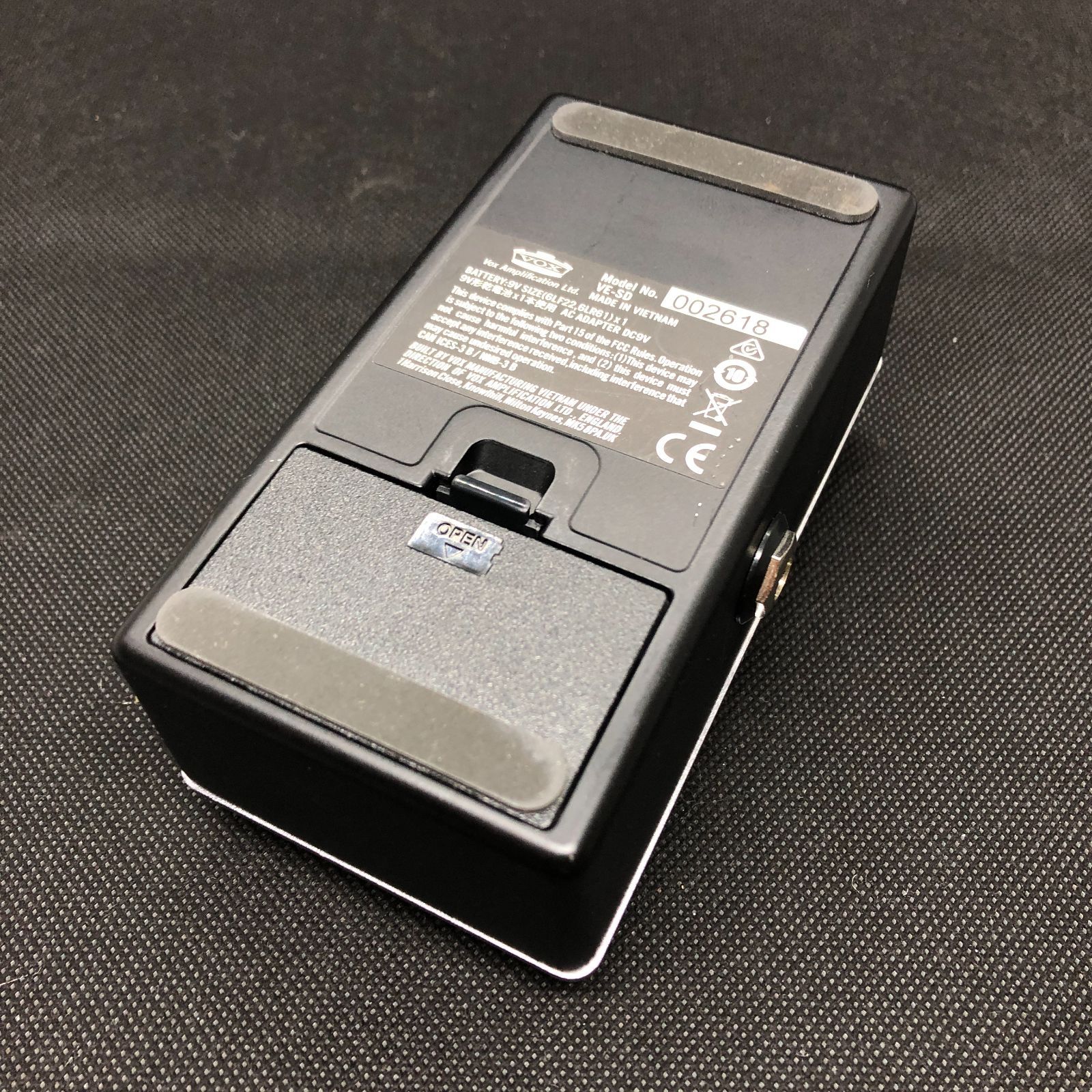 VOX VALVENERGY SILK DRIVE オーバードライブ VOX ( ヴォックス ) VALVENERGY SILK DRIVE オーバードライブ