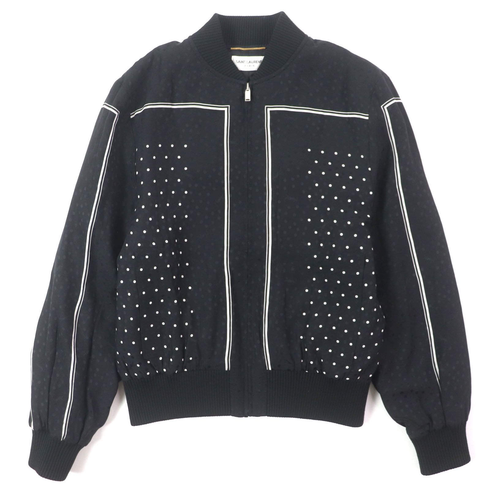 saint laurent paris ボンバージャケット ma-1 鳴く