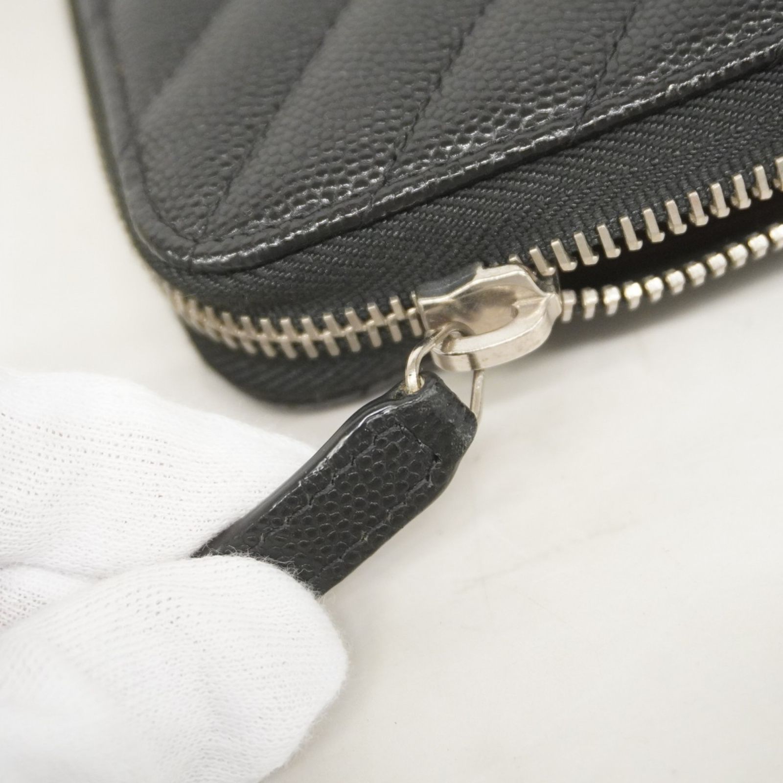 シャネル 長財布