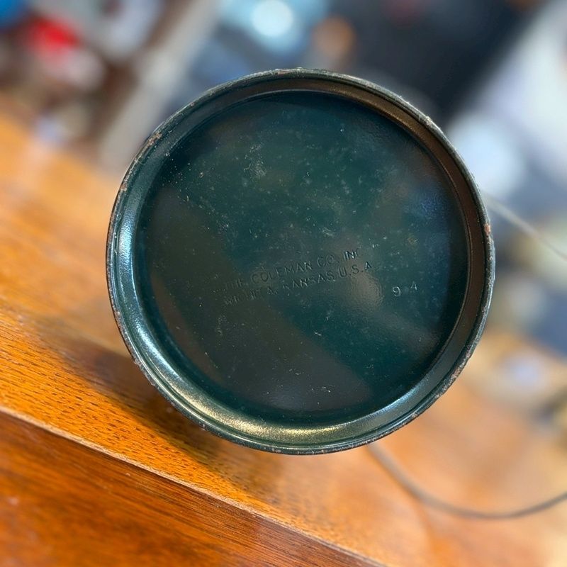 Coleman 286 288 ADJUSTABLE ワンマントルランタン ケース付き マントル付属 コールマン ガソリンランタン キャンプ用品 照明 94年5月製 現品限り CA0512-1 OLIVEOS_COM_TR