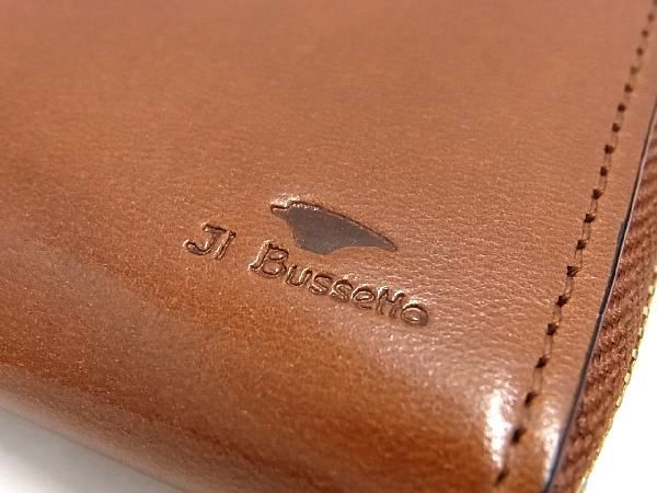 □新品□未使用□ IL Bussetto イル ブセット レザー L字ファスナー