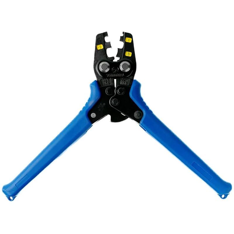 ツノダ TSUNODA 絶縁被覆付閉端接続子用圧着工具 TPH-5 0