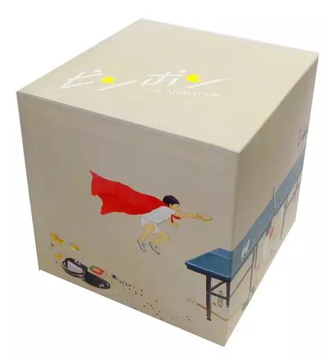 中古】ピンポン COMPLETE BOX完全生産限定版 Blu-ray 中古-非常