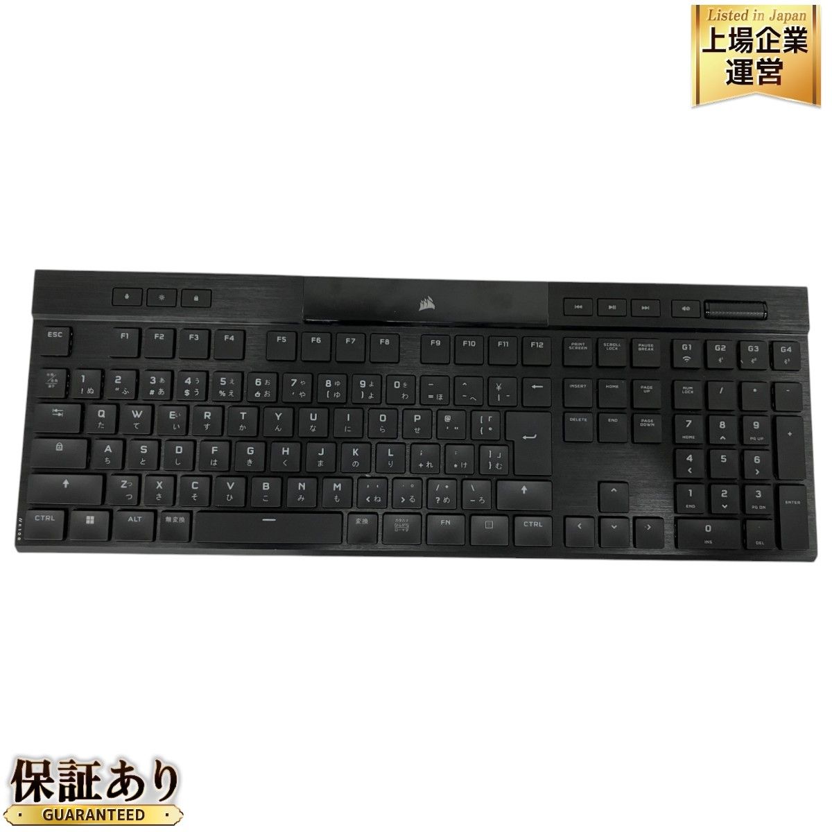CORSAIR K100 AIR WIRELESSRGP0120 ワイヤレス メカニカル ゲーミング 
