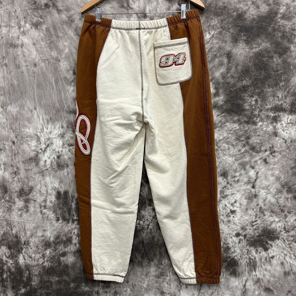 Supreme/シュプリーム【21SS】Paneled Script Sweatpant/パナルド ...