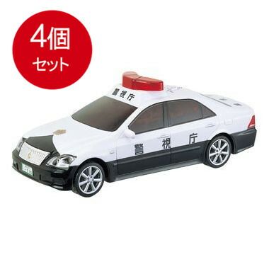 4個まとめ買い  サウンドクラウンパトカー送料無料 × 4個セット
