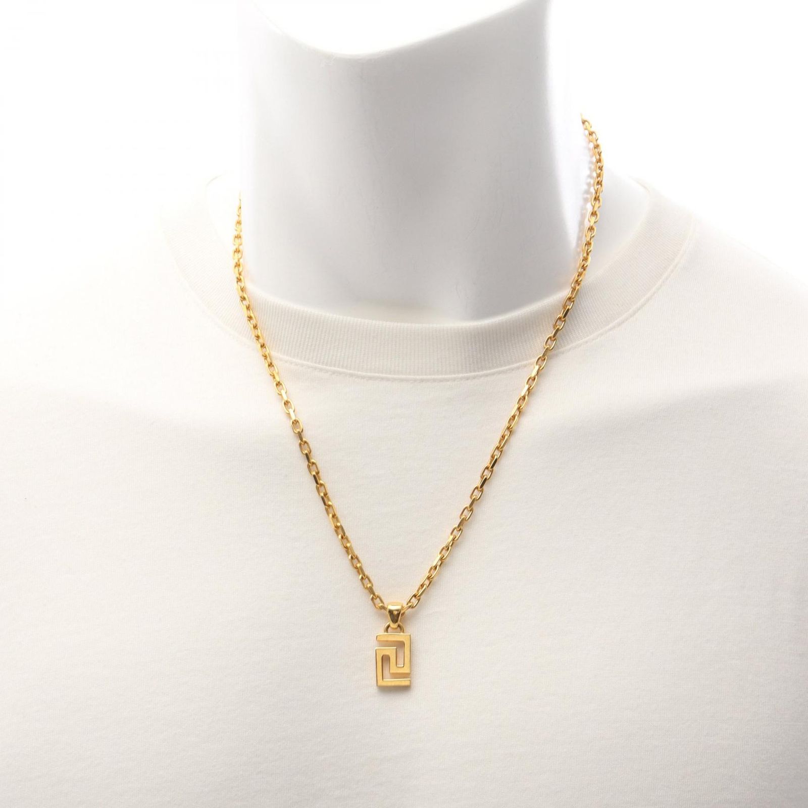 VERSACE ネックレス 金メッキ メデューサ ラ メドゥーサ ネックレス