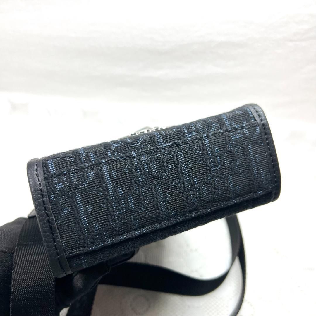 即発送可 美品Christian Dior スマホショルダーバッグ ブラック