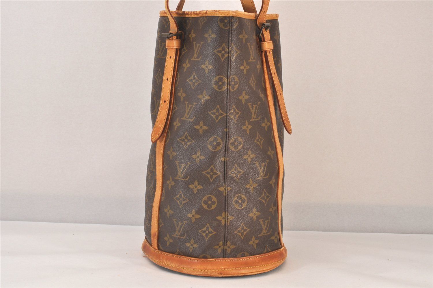 ルイヴィトン モノグラム バケットGM トートバッグ M42236 ジャンク