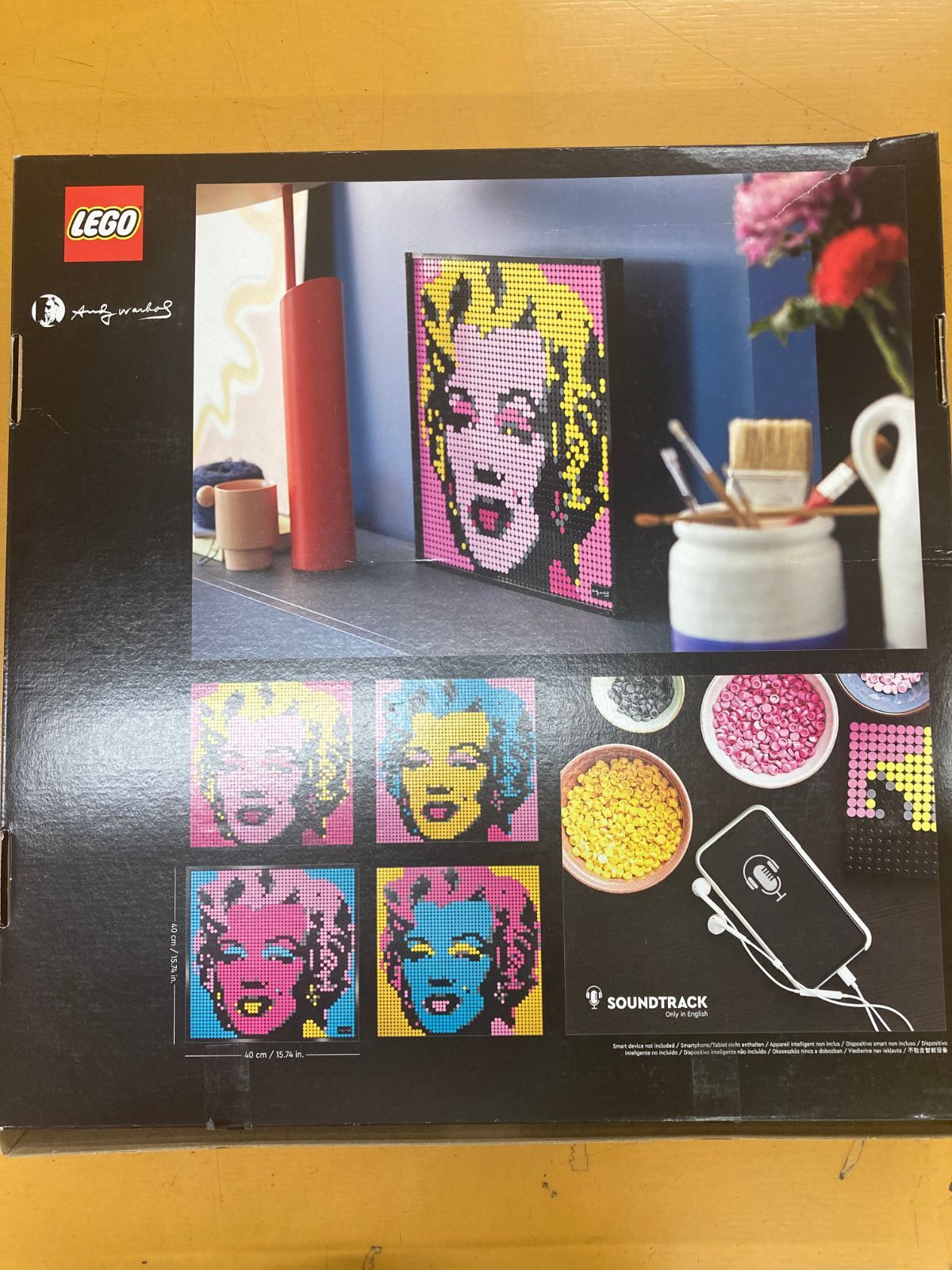 レゴ(LEGO) レゴアート アンディ・ウォーホル:マリリン・モンロー 