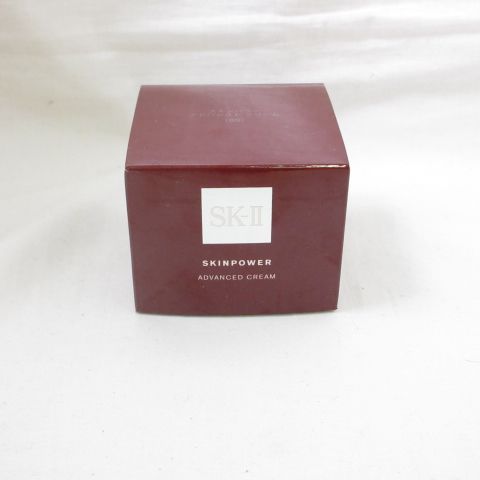 製造年月日2025年 SK-II スキンパワー アドバンスト クリーム 美容クリーム 80g