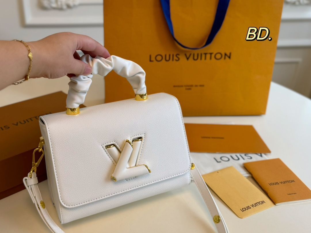 今日特価】LV Twist ハンドバッグ・ショルダーバッグ 送料無料