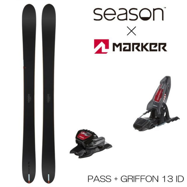 新品未使用】SEASON EQPT PASS 185cm