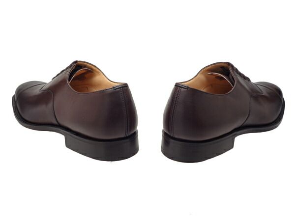 Church's チャーチ CONSUL コンサル レザーソール ストレートチップ EBONY CALF UK直輸入・正規品 Church's チャーチ CONSUL コンサル レザーソール ストレートチップ