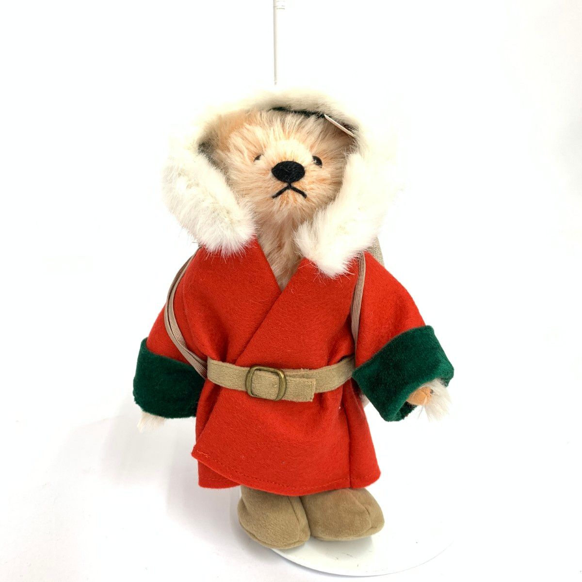 Steiff シュタイフ ぬいぐるみ Japan Christmas Teddy Bear リトル