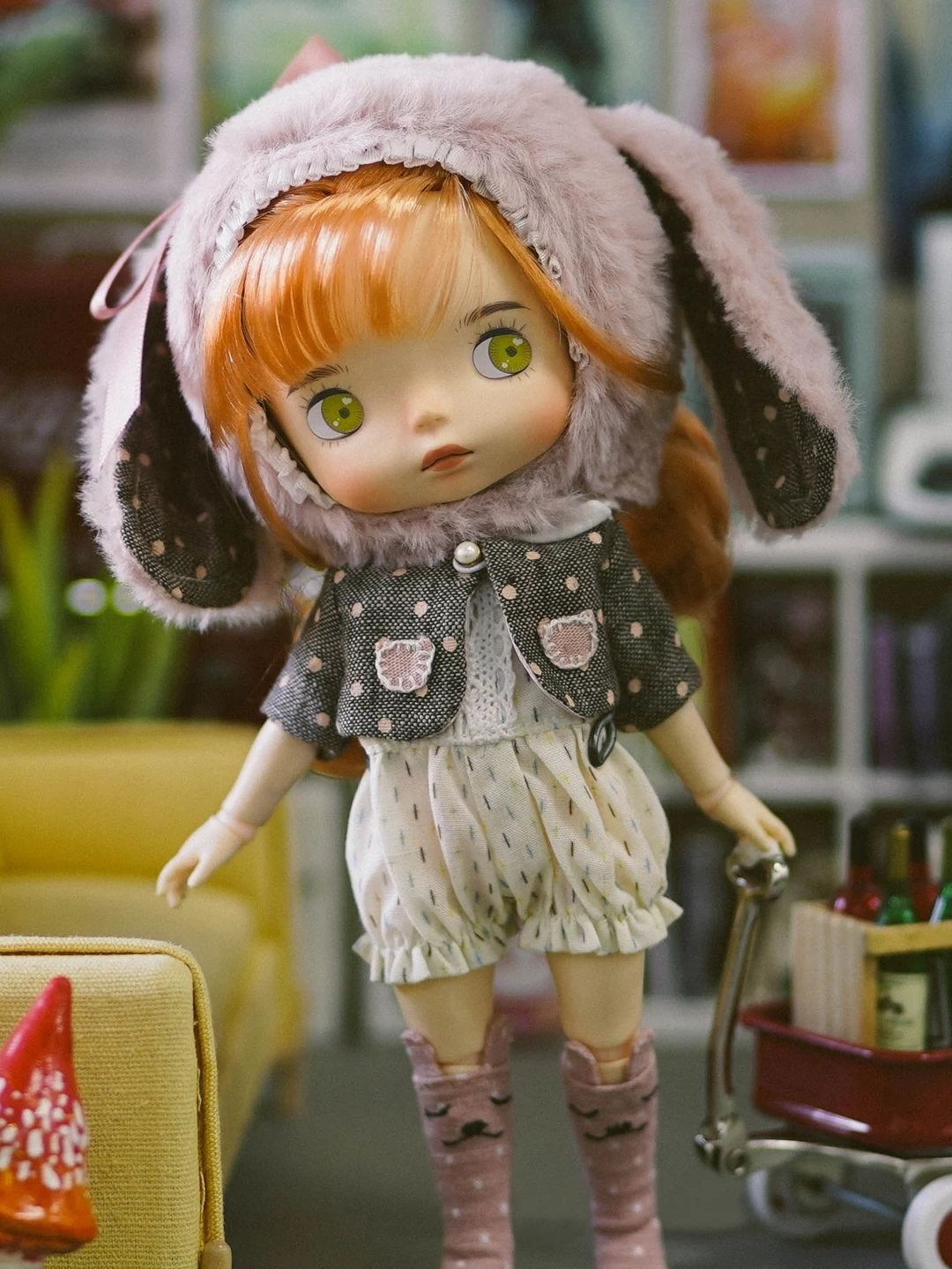 【No.56】MONST  DOLL モンストドール No.56】MONST DOLL モンストドールの通販 by ぺこ's shop｜ラクマ
