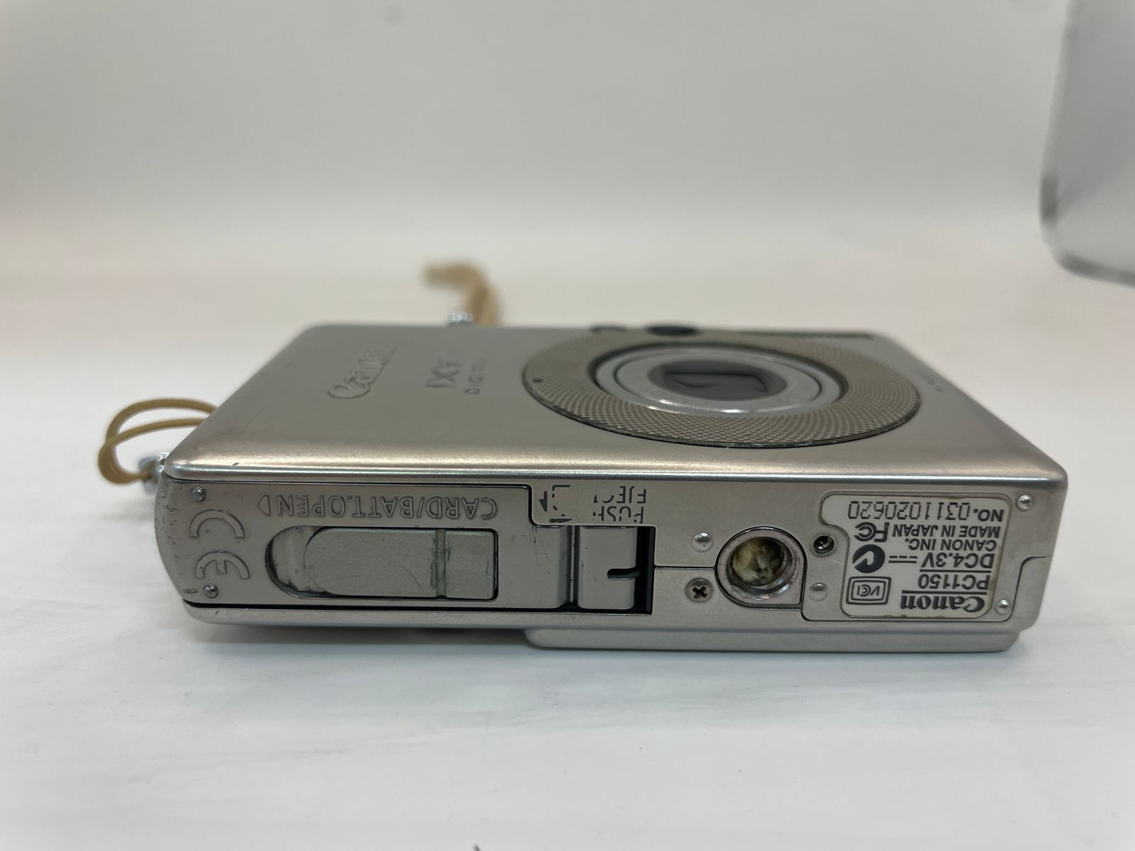 【動作確認済み】CANON IXY DIGITAL 55 PC1150 動作確認済み】Canon DIGITAL 55 PC1150