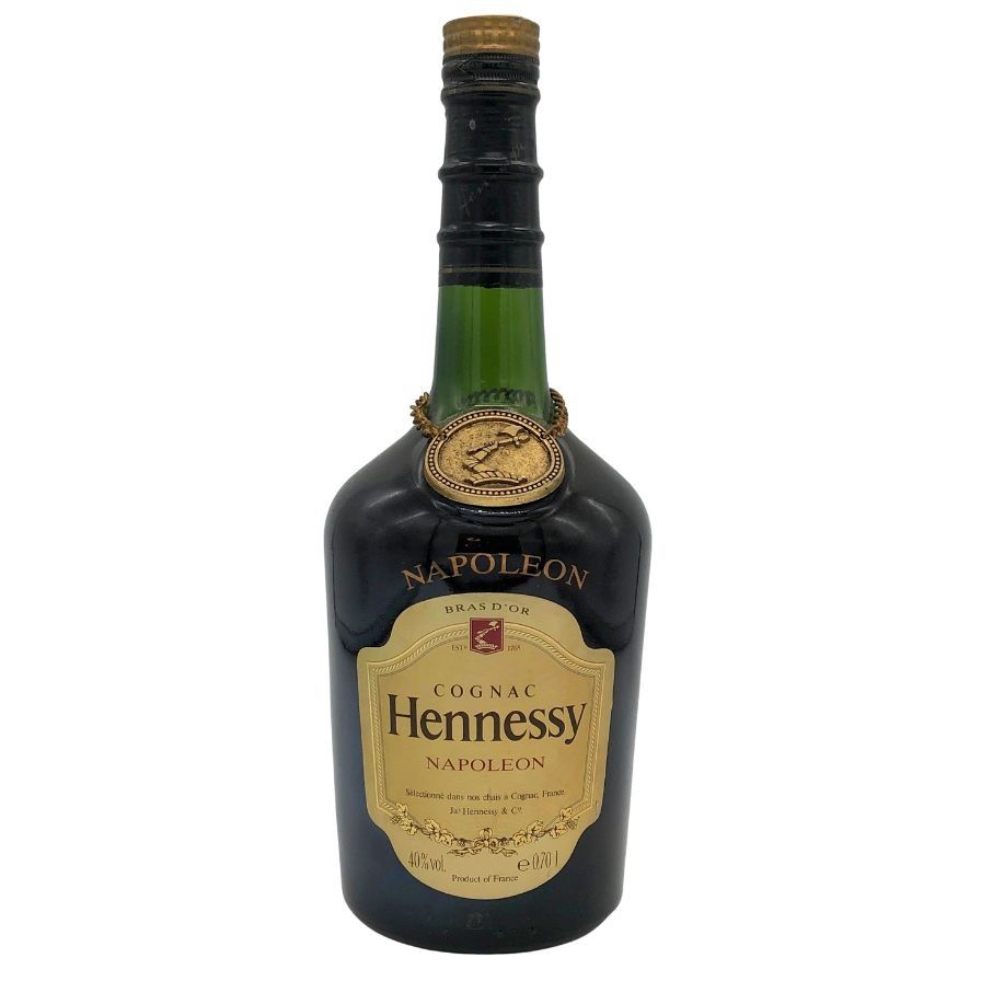古酒　ヘネシー　ナポレオン　ブラスドール　700ml　中古品　未開栓 ヘネシー ナポレオン ブラスドール 旧 700ml 40%【B1】 - メルカリ