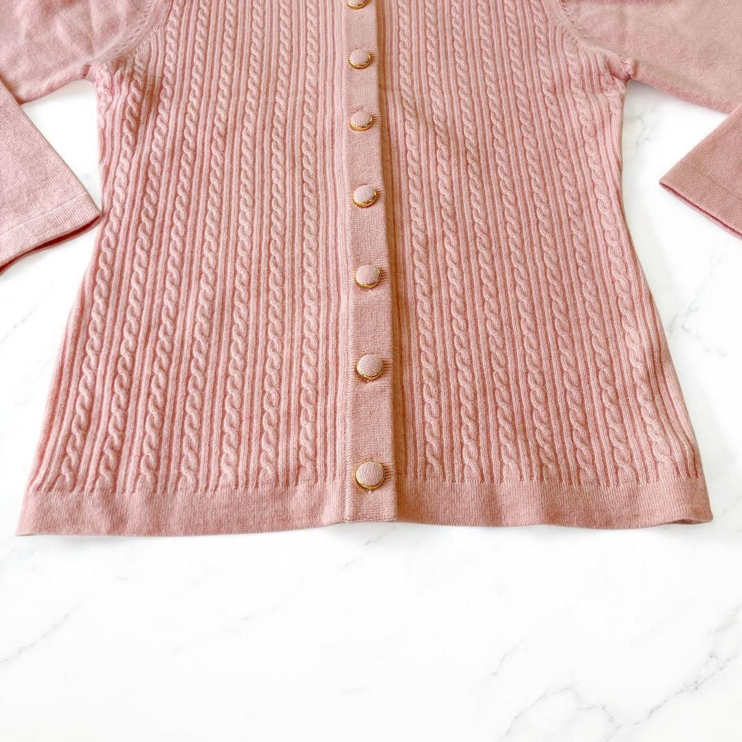 Dior ディオール カーディガン ピンク ニット セーター M〜L 希少人気