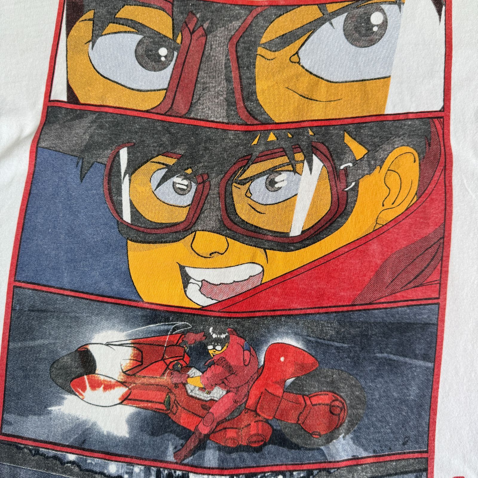 希少1点のみ ダンダダン × AKIRA 金田 バイク Tシャツ アニメT L