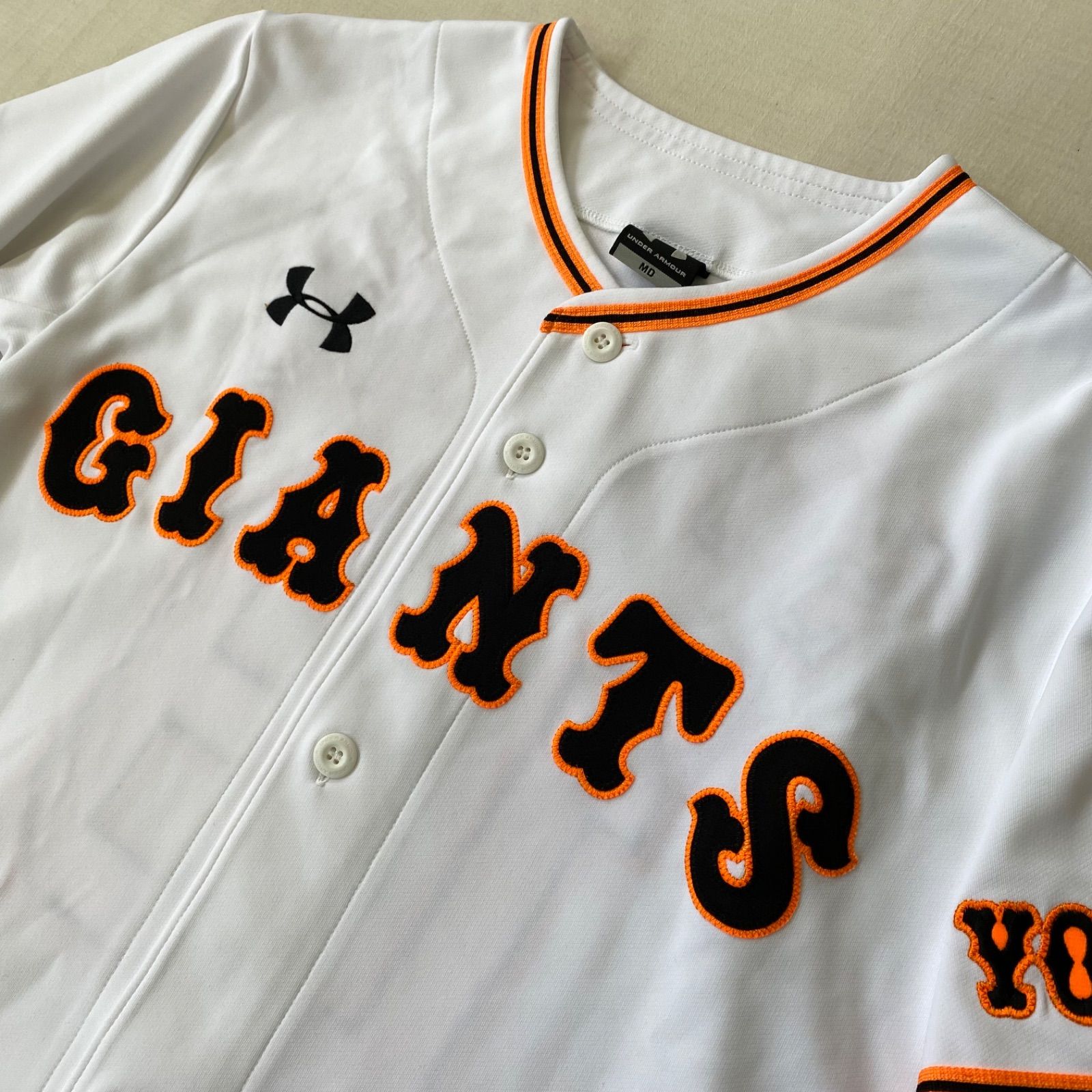 GIANTS ジャイアンツ UNDERARMOUR アンダーアーマー 読売