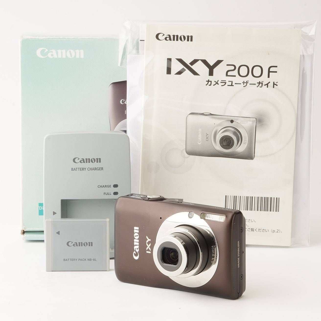 Canon デジタルカメラ IXY 200F ブラウン IXY200F(BW) wyw801m Amazon | Canon デジタルカメラ IXY 200F ブラウン IXY200F(BW