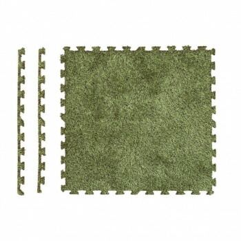 18枚入 ジョイントマット シーヴァ 約60×60×0.8cm 9枚組×2個セット 240634200