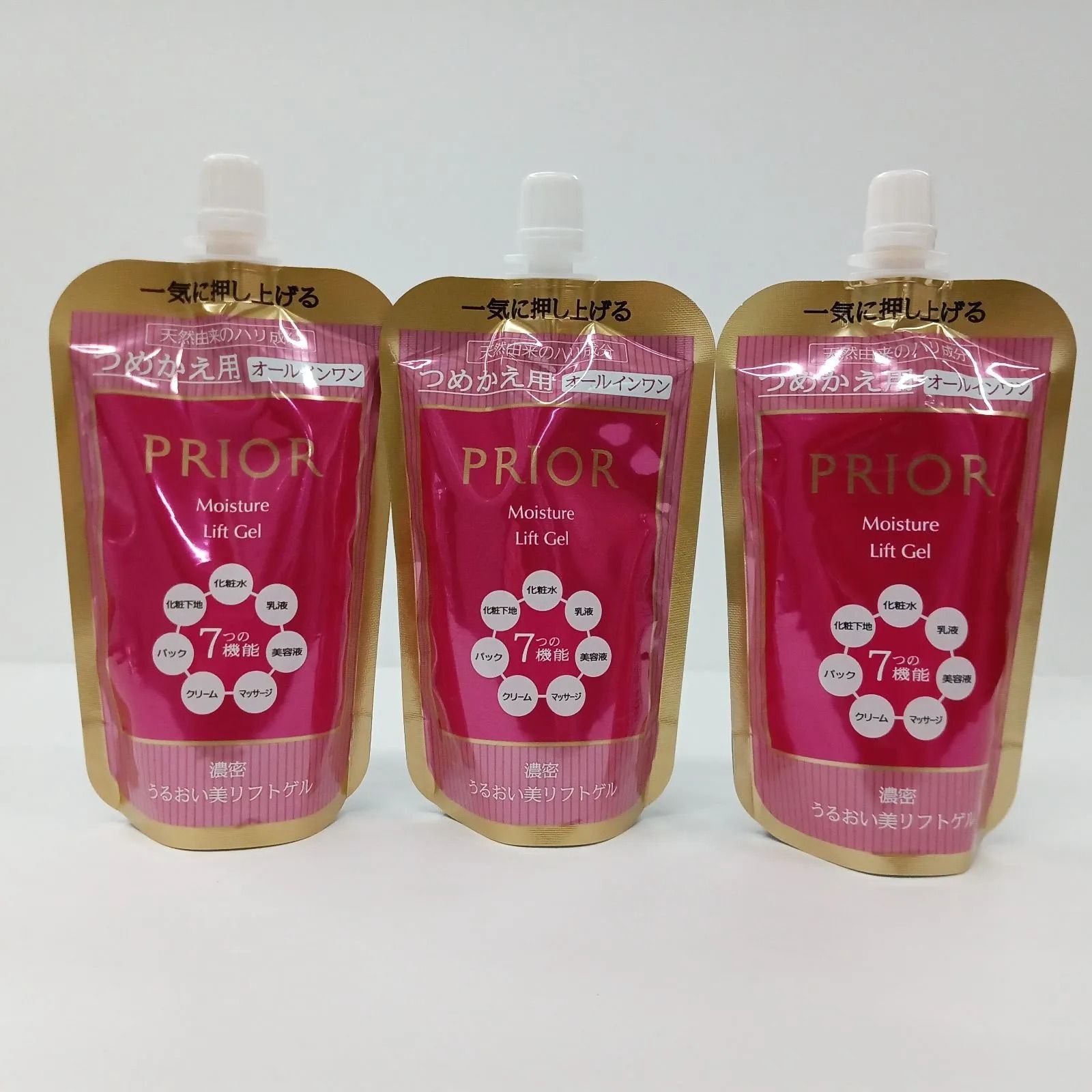 P464 K PRIOR プリオール うるおい美リフトゲル つめかえ用 (ゲル状