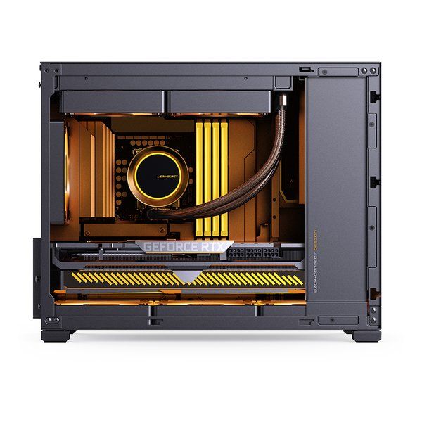 MicroATX対応|SFX|SFX-L電源対応|ブラック D32