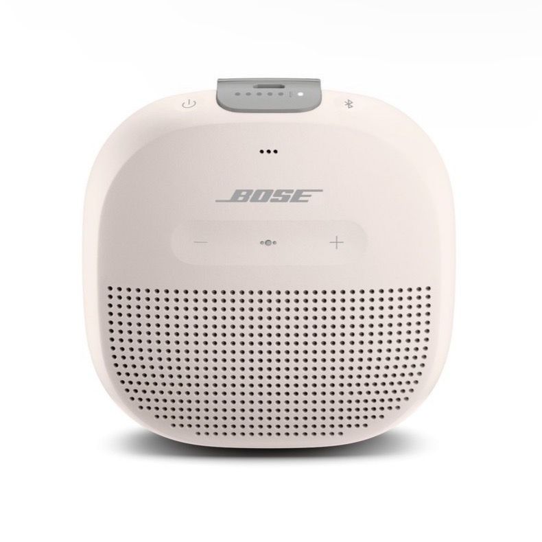 BOSE SoundLink Micro Bluetooth Speaker White Smoke ボーズ サウンドリンク ブルートゥース スピーカー ホワイトスモーク 未開封