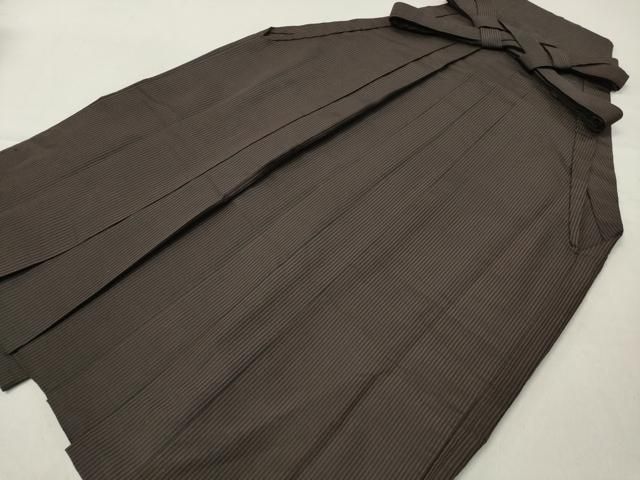 平和屋着物男性　行灯袴　吉祥文　正絹　逸品　CAAK3328ev