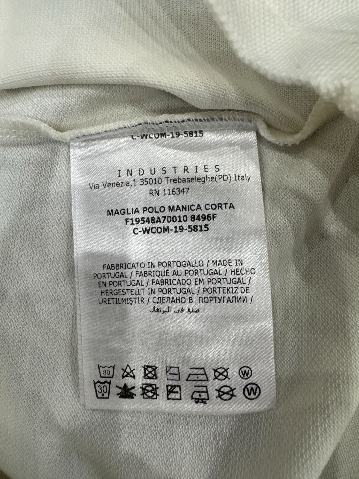  MONCLER MAGLIA POLO シャツ 1 Tシャツ 半袖(Tシャツ) Tシャツ カットソー